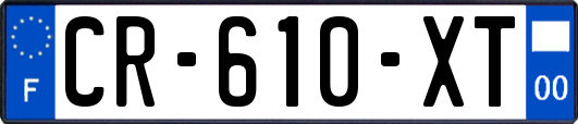 CR-610-XT