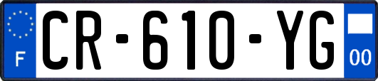 CR-610-YG
