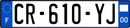CR-610-YJ