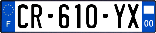 CR-610-YX