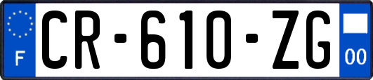 CR-610-ZG