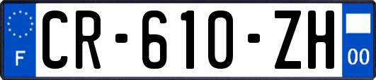 CR-610-ZH