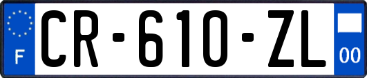CR-610-ZL