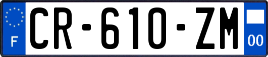 CR-610-ZM