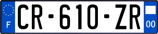 CR-610-ZR