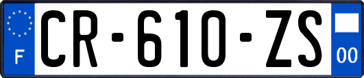 CR-610-ZS