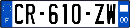 CR-610-ZW