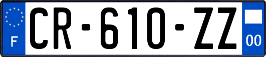 CR-610-ZZ