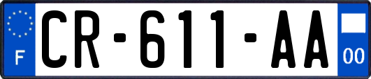 CR-611-AA
