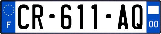 CR-611-AQ