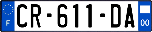 CR-611-DA