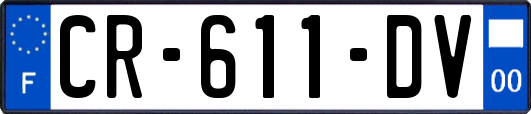 CR-611-DV