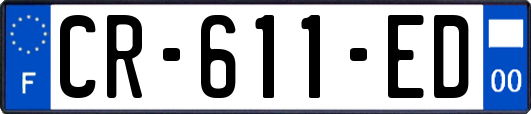 CR-611-ED
