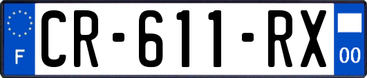 CR-611-RX