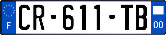 CR-611-TB