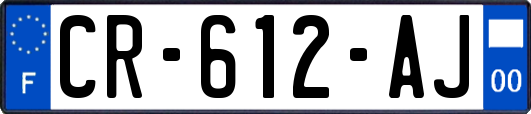 CR-612-AJ