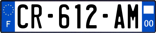 CR-612-AM