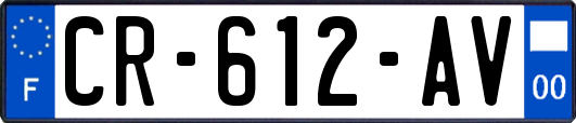 CR-612-AV