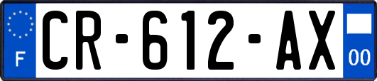 CR-612-AX