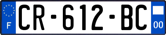 CR-612-BC