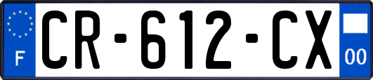 CR-612-CX