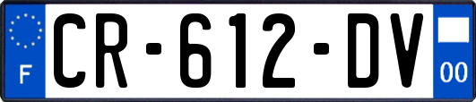 CR-612-DV