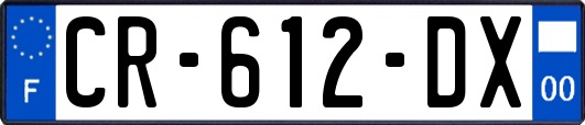 CR-612-DX