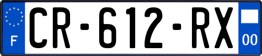 CR-612-RX