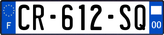 CR-612-SQ
