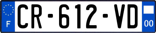 CR-612-VD