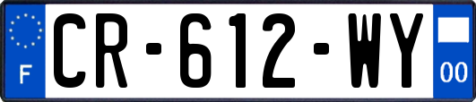 CR-612-WY