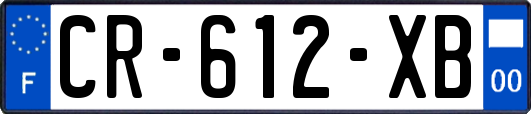 CR-612-XB
