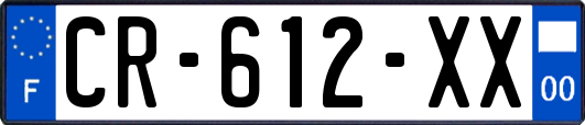 CR-612-XX