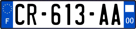 CR-613-AA