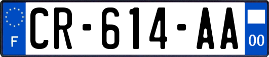 CR-614-AA