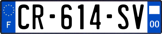 CR-614-SV