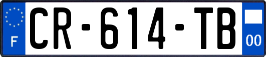 CR-614-TB