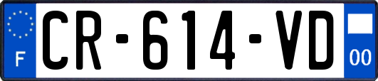 CR-614-VD