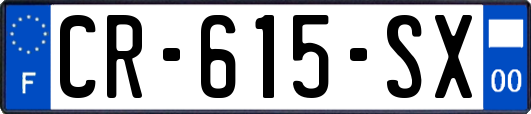 CR-615-SX