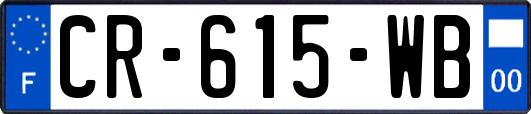 CR-615-WB