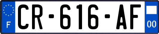 CR-616-AF