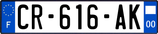 CR-616-AK