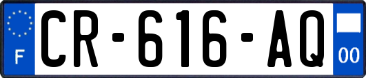 CR-616-AQ