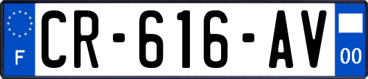 CR-616-AV