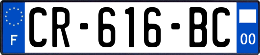 CR-616-BC