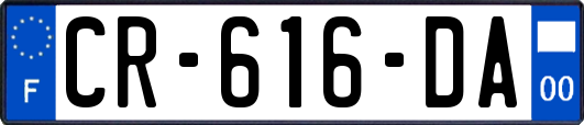 CR-616-DA