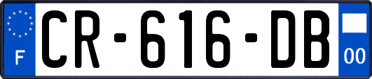 CR-616-DB