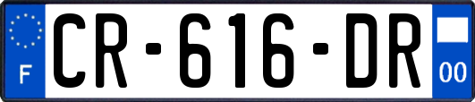 CR-616-DR