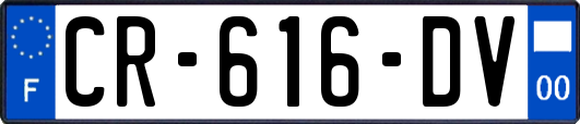 CR-616-DV