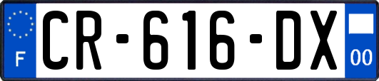 CR-616-DX
